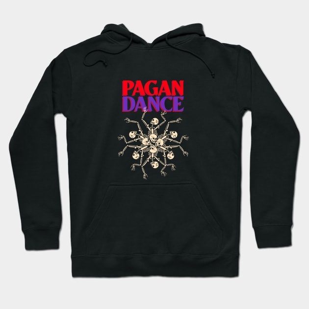 Pagan Dance Hoodie by Vintage Oldschool Apparel 